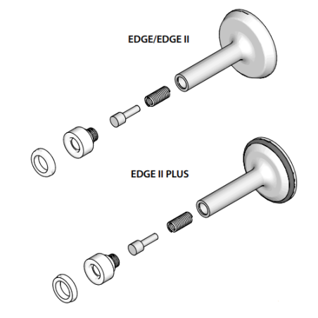 Kit Valve d'Air Edge/Edge II (257087) Graco