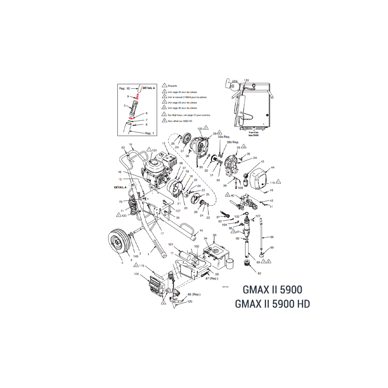 Circlips GMAX II (15E891) Graco