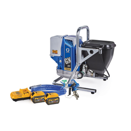 Pompe Airless GX FF sur batterie (25U466) Graco