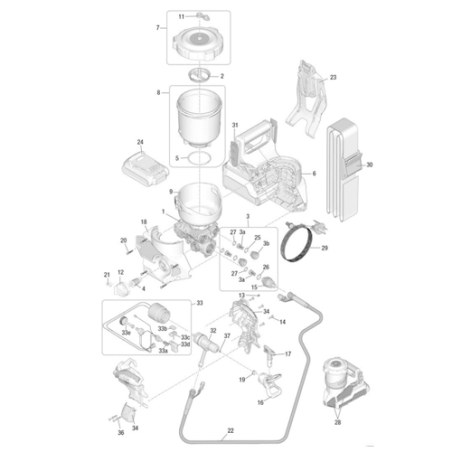 Filtre Quickshot 60 Mailles x3 (18H073) Graco