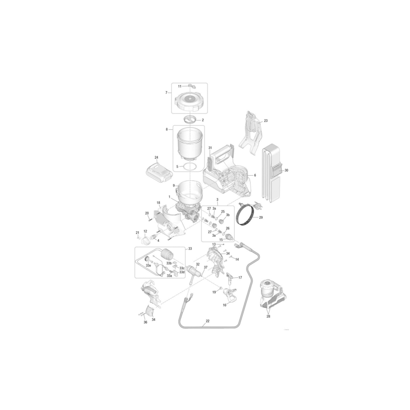 Filtre Quickshot 100 Mailles x3 (18H074) Graco