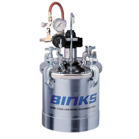 Reservoir Sous Pression Inox 10L (183S-211-CE) BINKS Reservoir Sous Pression Inox 10L (183S-211-CE) BINKS