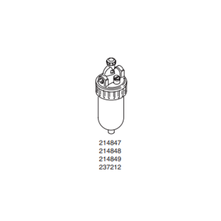 Lubrificateur d'air 3/8" NPT President Fire-Ball MONARK (214847) Graco