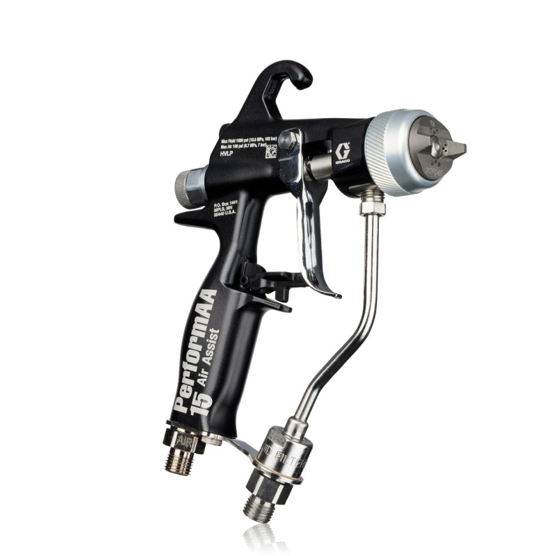 Pistolet PerformAA 15 (Air-Assisté) Graco