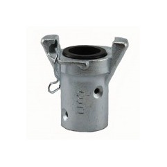 RACCORD FONTE D'ALUMINIUM CQT-1 POUR 25X39 + 4 VIS