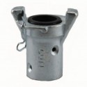 RACCORD FONTE D'ALUMINIUM CQT-1 POUR 25X39 + 4 VIS RACCORD FONTE D'ALUMINIUM CQT-1 POUR 25X39 + 4 VIS