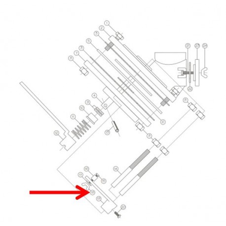 ECROU PAPILLON M6 (03113D) CLEMCO