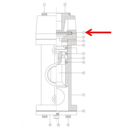MEMBRANE RMS-2004  (100016) Clemco