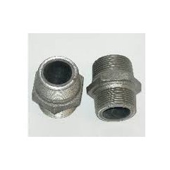 RACCORD MM 1'1/4 CAOUTCHOUTE P-32