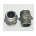 RACCORD MM 1'1/4 CAOUTCHOUTE P-32