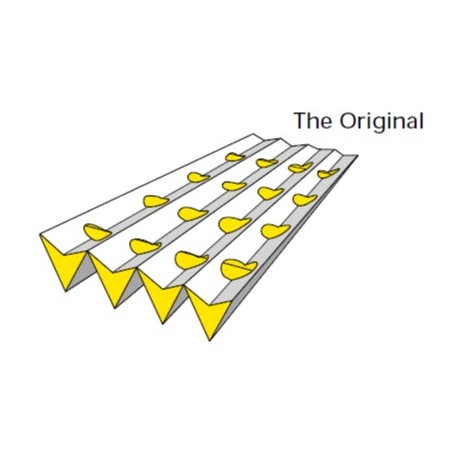 Filtre carton High Efficience 90cm - 10m²  Andreae