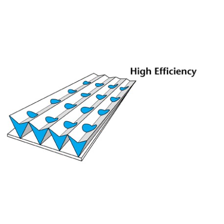 Filtre carton High Efficience Hauteur Andreae