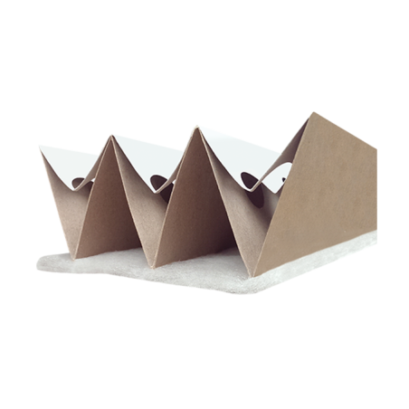 FILTRE CARTON HE BRUN H.100cm - 8m2 AF121 Andreae