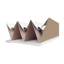 FILTRE CARTON HE BRUN IGNIFUGE 75cm / 8m2 AF722 Andreae