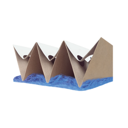 FILTRE CARTON HH BLANC H.90cm - 8m2 AF953 Andreae