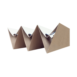 FILTRE CARTON STD BRUN IGNIFUGE H.100cm 10m2 AF112 Andreae