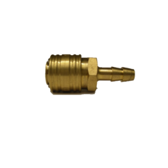 RACCORD RAPIDE FEMELLE POUR FLEXIBLE Diamètre 9mm INT (90899D) Clemco