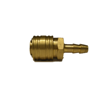 RACCORD RAPIDE FEMELLE POUR FLEXIBLE Diamètre 9mm INT (90899D) Clemco