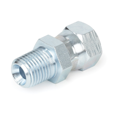 Raccord 1/4" npt (M) x 1/4" npsm (F) (156823) Graco