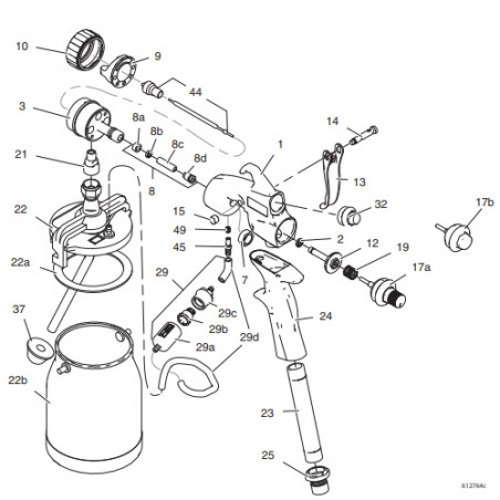 Kit Clapet antiretour EDGE (lot de 3) (256956) Graco Kit Clapet antiretour EDGE (lot de 3) (256956) Graco