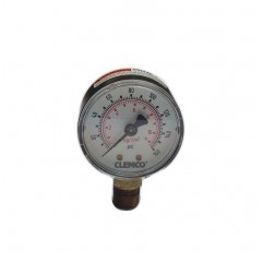 MANOMETRE H 12BARS -1/4 POUR CPF 20 (94272D) Clemco