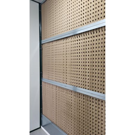 FILTRE CARTON HE BRUN H.100cm - 8m2 AF121 Andreae