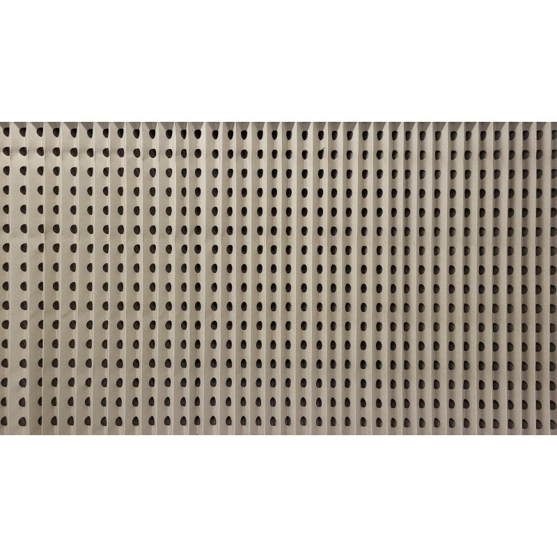 FILTRE CARTON STD BRUN IGNIFUGE H.100cm 10m2 AF112 Andreae