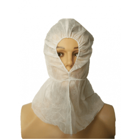 CAGOULE EN FEUTRE PR. TOUS CASQUES APOLLO (100586) Clemco poids à revoir