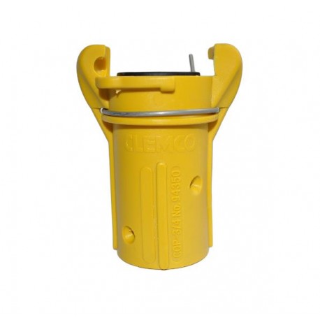 RACCORD POUR TUYAU 19x33  CQP-3/4' (94350D) Clemco