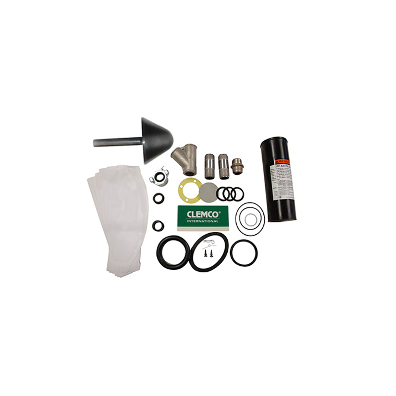 Kit de révision pour grenailleuse 1-1/4" FSV ou QK System 7 et Apollo-600 (27236D) Clemco