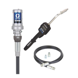 Ensemble de pompe à huile fixe série LD 3:1 CE de 200 litres, BSPP (24H818) Graco