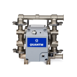 QUANTM Sanitaire H30 Inox, SS, SP, SP, PT (HE30-0011) Graco