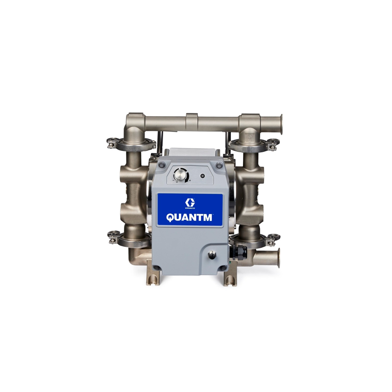 QUANTM Sanitaire H30 Inox, SS, SP, SP, PT (HE30-0011) Graco