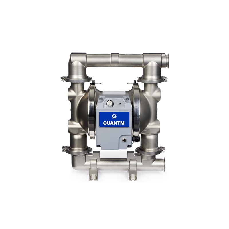 QUANTM Sanitaire H120 Inox, SS, CW, SP, PT (HE120-0002) Graco