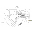 JOINT DE FLASQUE (21322D) clemco