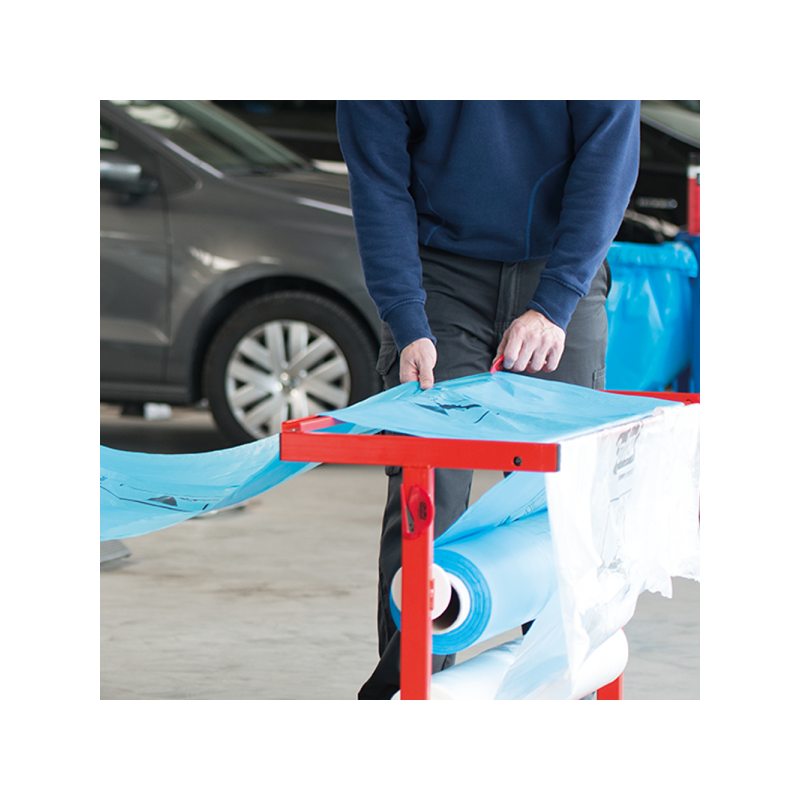 Cutter magnétique pour film plastique (2070) Colad