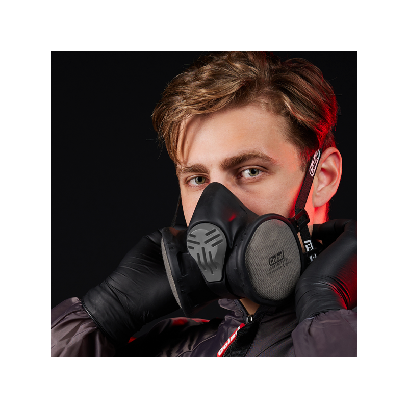 Masque à peinture jetable A1P3 (50103) Colad