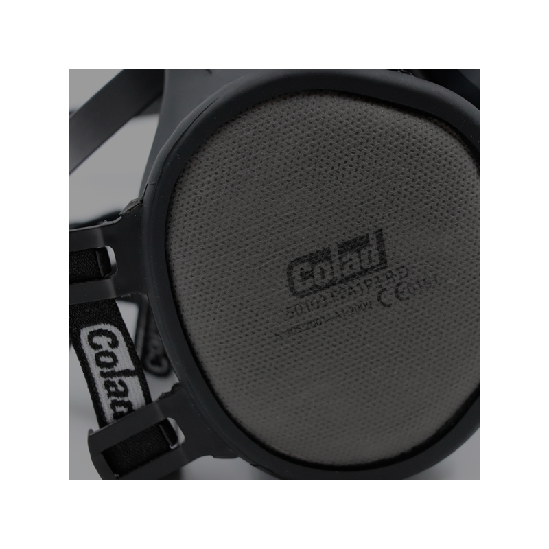 Masque à peinture jetable A1P3 (50103) Colad