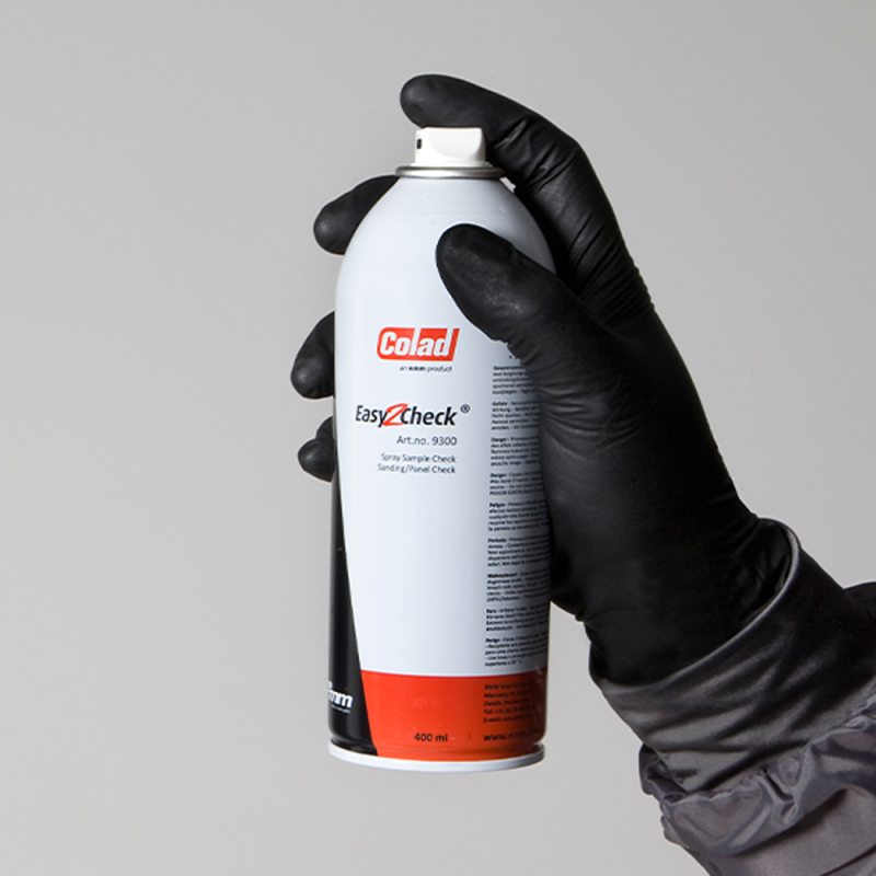 Gants en Nitrile noir x 60