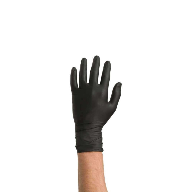 Gants en Nitrile noir x 60