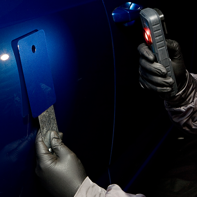 Gants en Nitrile noir x 60