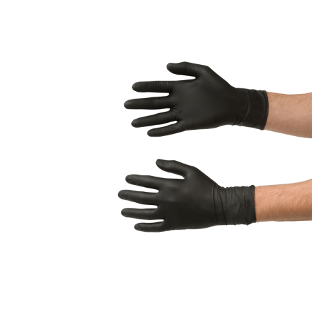 Gants en Nitrile noir x 60