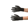 Gants en Nitrile noir x 60 Gants en Nitrile noir x 60