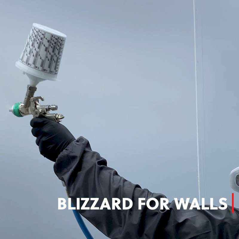 Revêtement protecteur Blizzard White Protection Pelable pour Cabines (8145) Colad