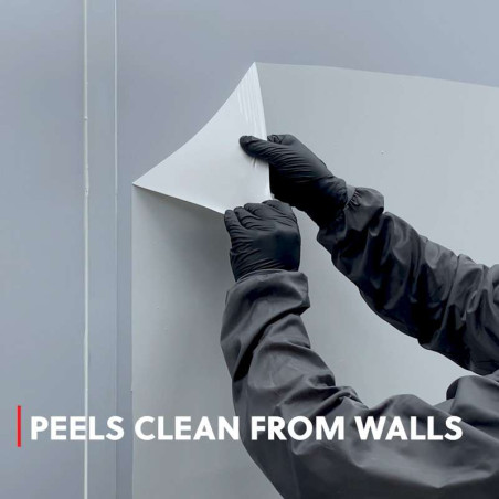 Revêtement protecteur Blizzard White Protection Pelable pour Cabines (8145) Colad Revêtement protecteur Blizzard White Protection Pelable pour Cabines (8145) Colad