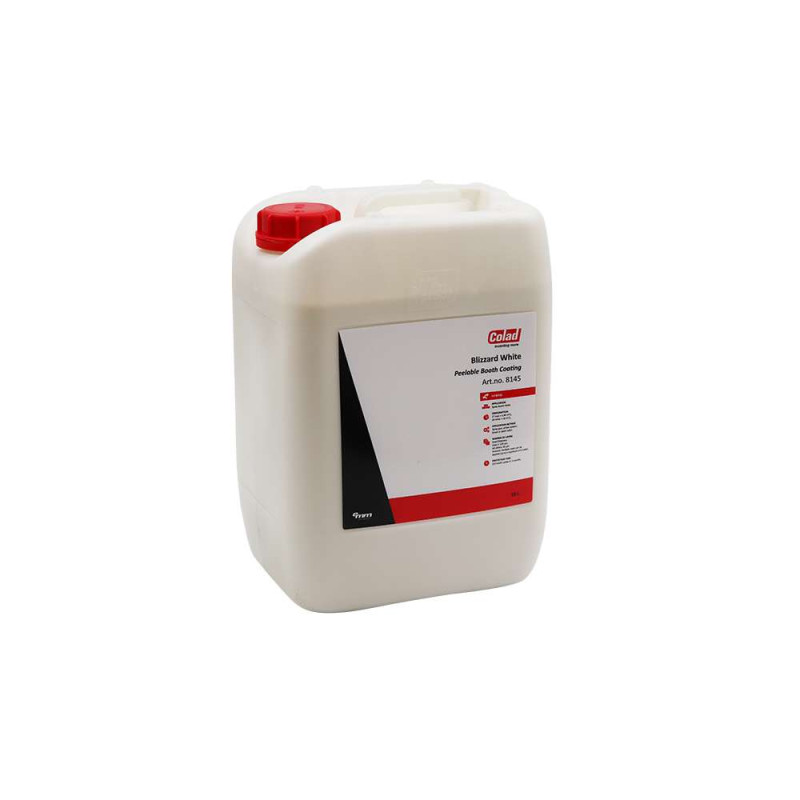 Revêtement protecteur Blizzard White Protection Pelable pour Cabines (8145) Colad