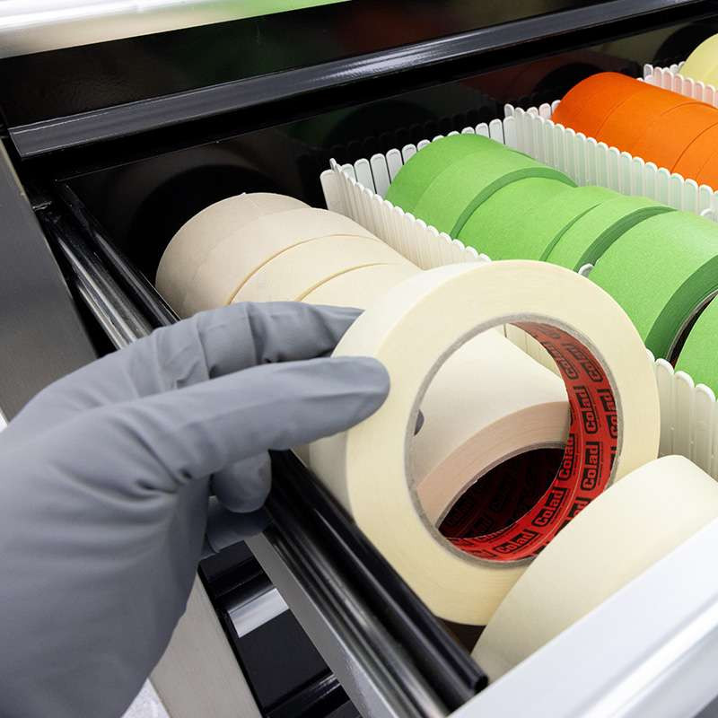 Ruban de masquage adhésif premium (9070) Colad