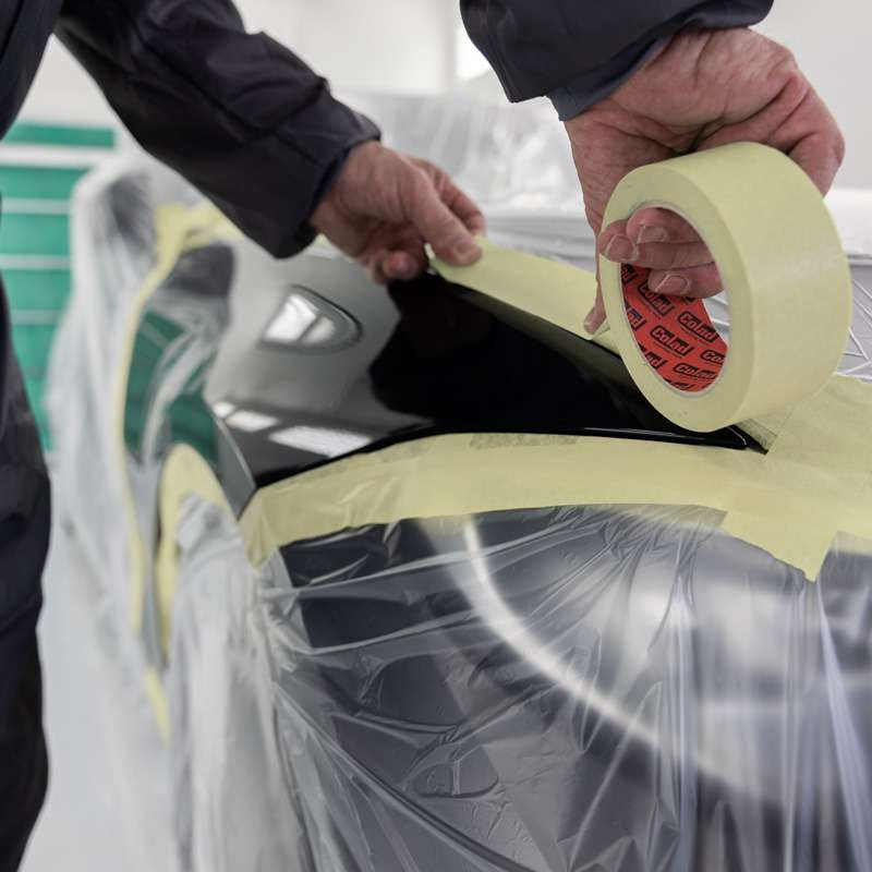 Ruban de masquage adhésif premium (9070) Colad