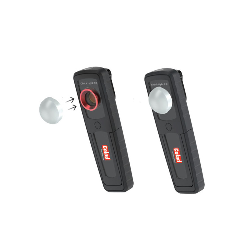 Lampe de contrôle de Teintes