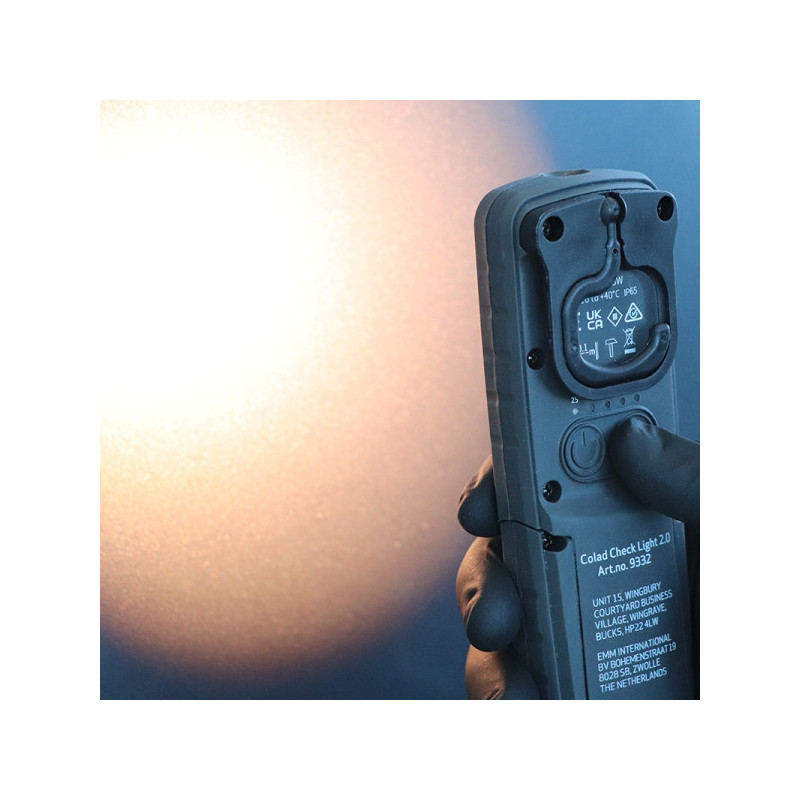 Lampe de contrôle de Teintes